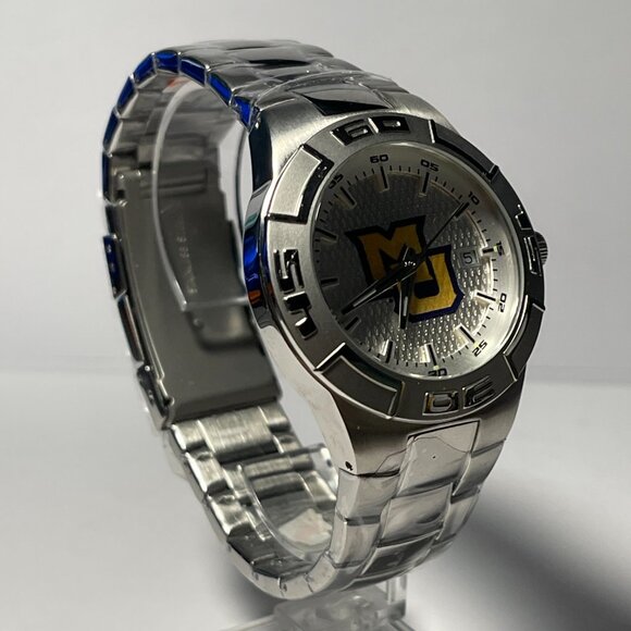 Marquette Golden Eagles NCAA Stainless-Steel Watch by Fossil NEW (RARE) - Picture 7 of 10